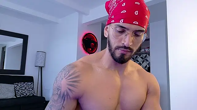 tony muscle online show from September 14, 9:50 pm