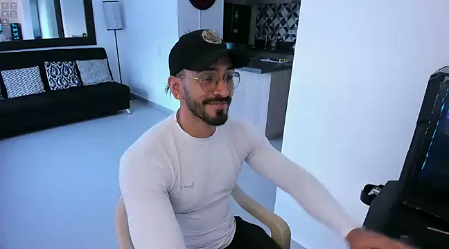 tony muscle online show from January 17, 9:43 pm