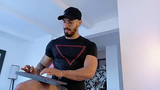 tony muscle online show from October 2, 10:03 pm