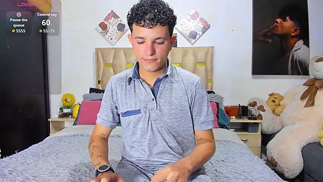 patrick sanzz online show from February 22, 7:15 pm