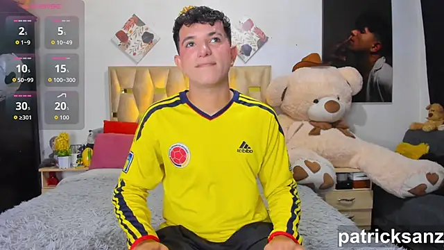 patrick sanzz online show from November 8, 8:34 pm