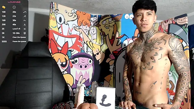 Nickhot0609 online show from February 22, 9:56 am