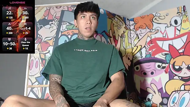 Nickhot0609 online show from December 16, 10:03 pm