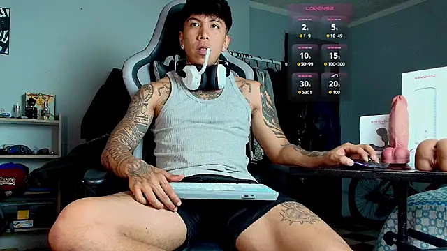 Nickhot0609 online show from October 7, 10:58 pm