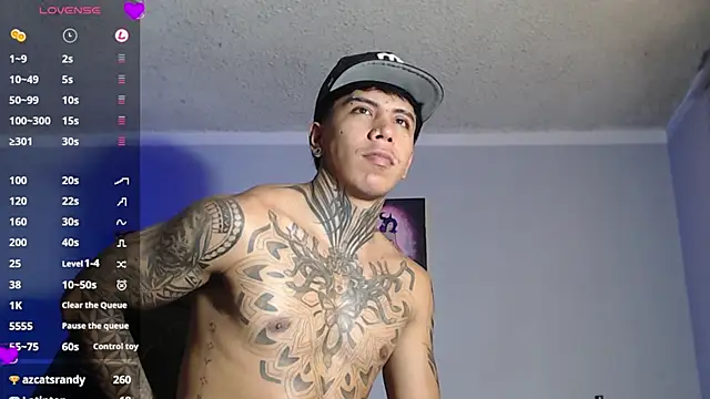 Nickhot0609 online show from December 31, 8:12 pm