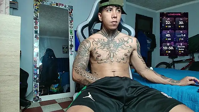 Nickhot0609 online show from December 19, 9:01 pm