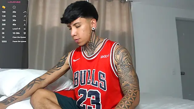 Nickhot0609 online show from February 26, 8:20 pm