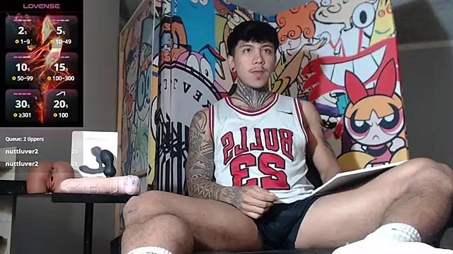 Nickhot0609 online show from December 15, 4:04 pm