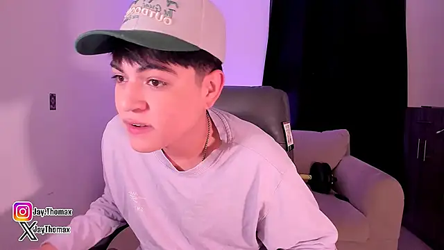 JaycoThomas online show from October 10, 12:59 am