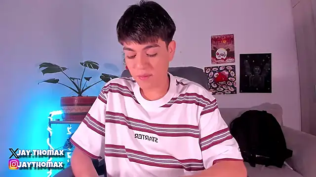 JaycoThomas online show from February 23, 5:57 pm