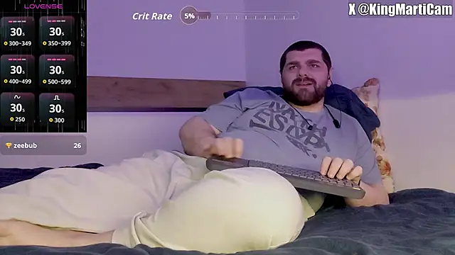 KingMarti online show from April 7, 3:28 am