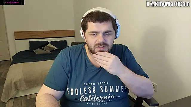 KingMarti online show from March 21, 9:41 pm