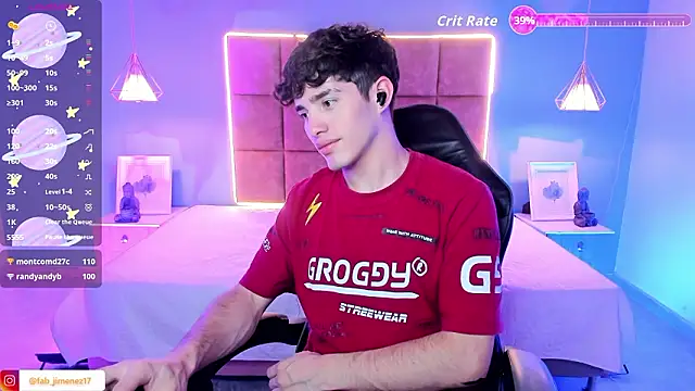 AlejooTwink online show from March 10, 4:51 am