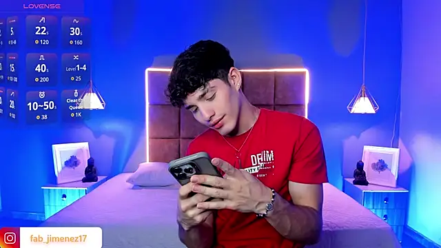 AlejooTwink online show from April 5, 12:41 am