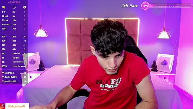 AlejooTwink online show from March 17, 5:54 am