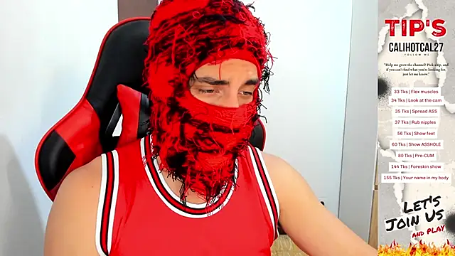 Calihotcaliente277 online show from November 1, 3:16 pm