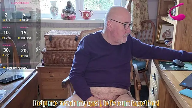 Adamdaddybear online show from February 14, 2:45 pm