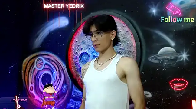 Snapshot of Yedrix chatting on February 20, 2:40 am Yedrix online show from February 20, 2:40 am