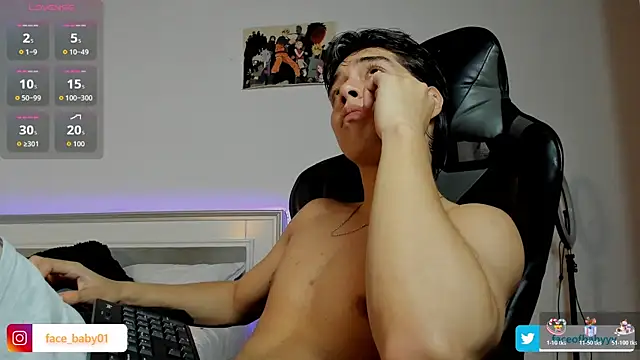 facebaby1 online show from November 5, 3:41 am