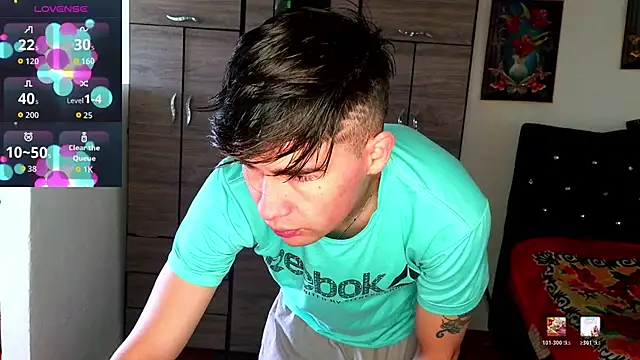 samael1107 online show from March 17, 2:41 pm