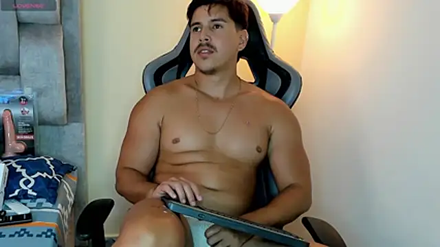 victor vixen online show from March 30, 9:38 pm