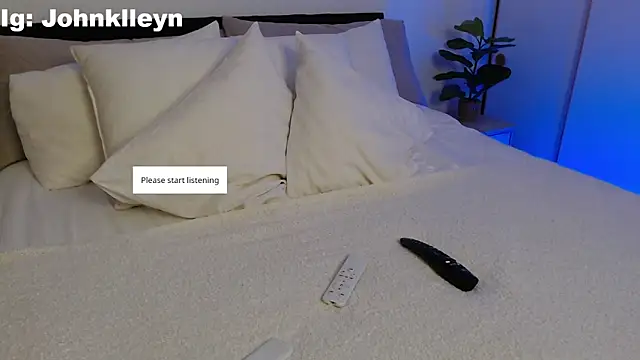 jonhklleyn online show from April 9, 6:25 pm