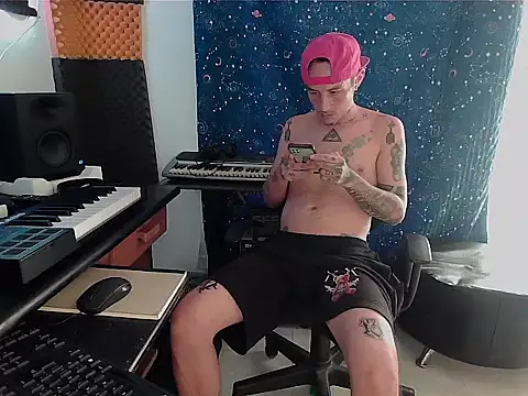 patrik tattoo  online show from January 25, 5:51 pm