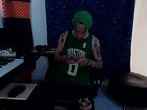 patrik tattoo  online show from February 11, 10:07 pm