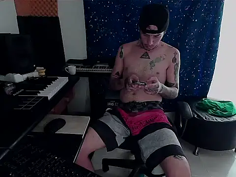 patrik tattoo  online show from February 23, 1:27 pm