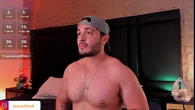 JossAckland online show from September 26, 10:51 pm