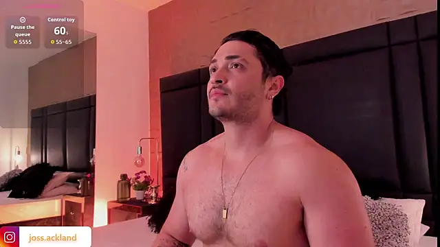 JossAckland online show from October 6, 8:24 pm