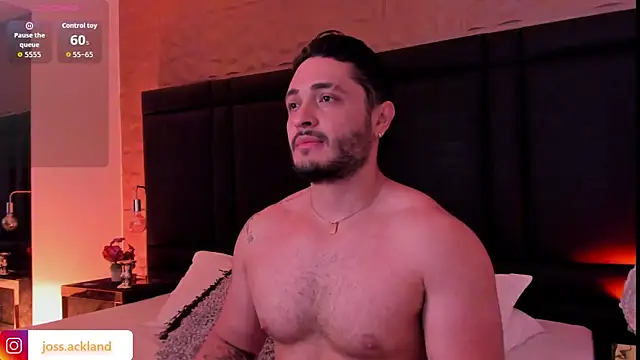 JossAckland online show from September 16, 8:20 pm