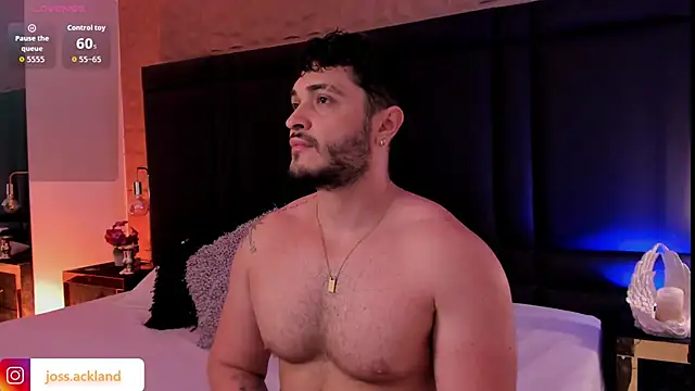 JossAckland online show from September 17, 8:21 pm