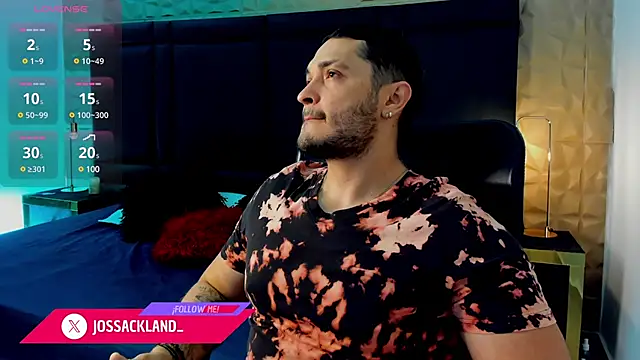 JossAckland online show from March 2, 11:41 am