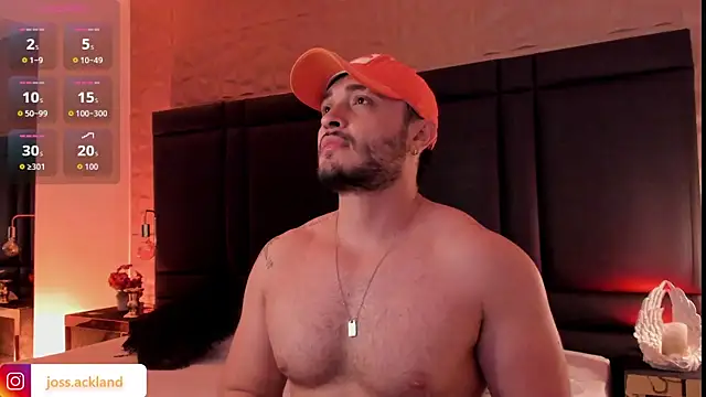 JossAckland online show from September 14, 8:00 pm