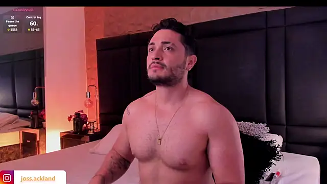 JossAckland online show from September 9, 9:57 pm