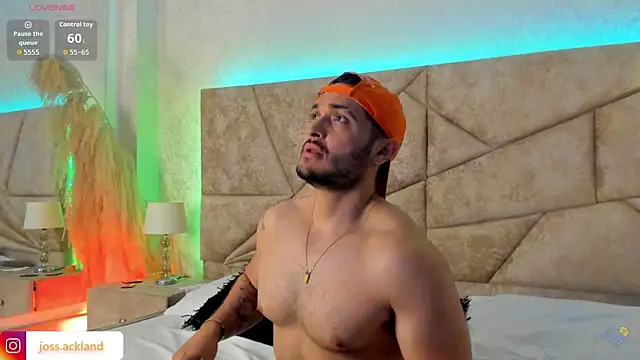 JossAckland online show from January 9, 9:31 pm