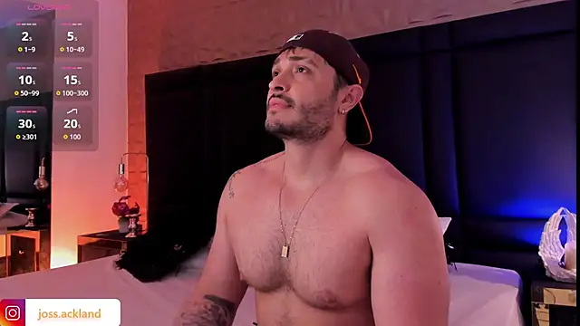 JossAckland online show from September 21, 8:31 pm