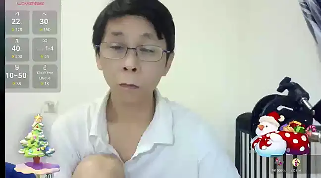 TGH521 online show from December 22, 1:12 am