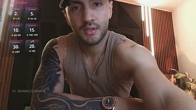 JeanColleman online show from February 23, 11:28 pm