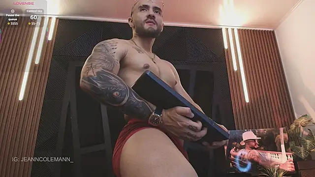 JeanColleman online show from January 18, 12:23 am