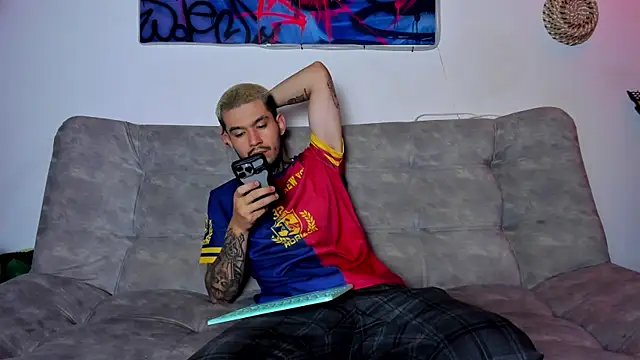 Anthony-Martin online show from July 24, 2:57 pm
