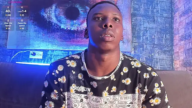 JD THEBABY online show from January 12, 10:33 pm