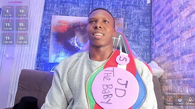 JD THEBABY online show from January 13, 10:35 pm