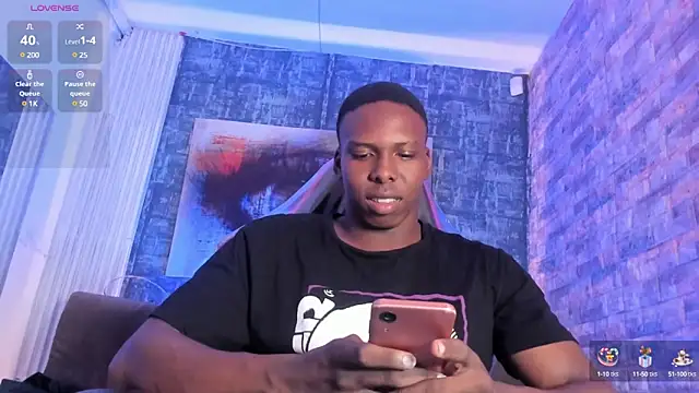 JD THEBABY online show from January 14, 10:23 pm