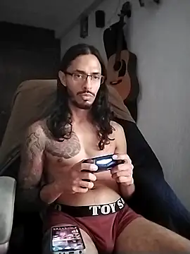 Donstark6669 online show from April 11, 7:17 pm