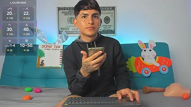 Lyam ap online show from April 4, 4:09 am