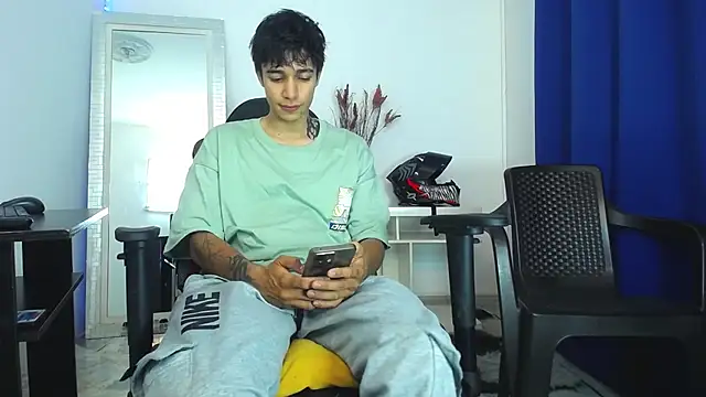 Zacktk7 online show from February 3, 7:42 pm