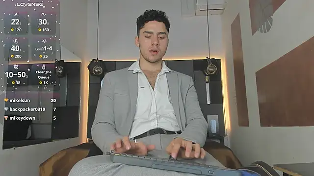 LiamNovak online show from February 23, 1:24 pm