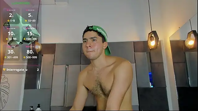 LiamNovak online show from January 14, 4:33 pm